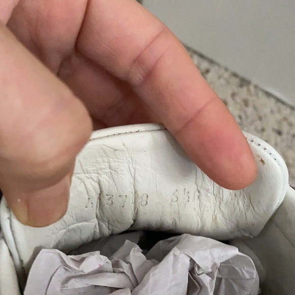 GUCCI Ace Lightning Bolt Embroidered Sneakers - Picture 7 of 7